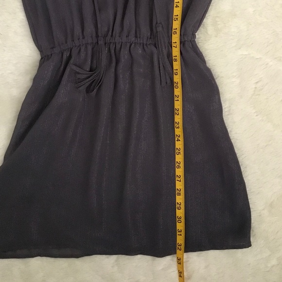 White House Black Market.Grey Petite 4p longsleeve - Picture 7 of 8